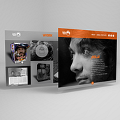 Diseño web responsive - Portfolio. Web Design project by Javier Salman - 12.15.2016
