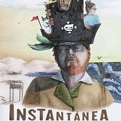 Instantanea¨ movie poster . % Margarita Rojas Lopez-Abadia tarafından hazırlanan Geleneksel illüstras, Ve on projesi - 10.23.2016