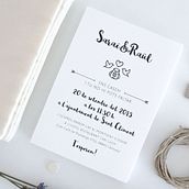 SARAI&RAÜL — El enlace. Artesanato, Design gráfico, e Papercraft projeto de Sarai Glahn - 23.10.2016