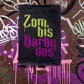 Zombis Barbudos. Street Art, Art Direction, Graphic Design, T, and pograph project by David Ayuso - 10.23.2016