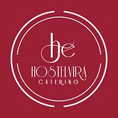 Actualización logo y papelería Catering Hostelvira. Br, ing & Identit project by María González Sánchez - 10.14.2015