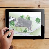App Serpentine Pavilion . % Studioclam tarafından hazırlanan 3D, Mimarlık, Programlama, Tasarım, Ve Etkileşimli Tasarım projesi - 10.24.2016