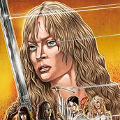 Kill Bill. Fine Arts, Art Direction, Graphic Design, and Traditional illustration project by Fernando Martín Antón - 10.24.2016