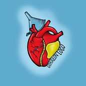 Corazón loco!. Traditional illustration project by Marc Moret - 10.24.2016