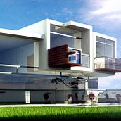 infoarquitectura . 3D, e Arquitetura projeto de Alejandro Guerra Herrera - 25.10.2016