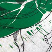 Heart engraved serie. Arts, Crafts, Fine Arts, Art Direction, Design, and Traditional illustration project by David Ayuso - 10.25.2016