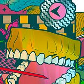 Kanon. Collage, Art Direction, Design, Product Design, and Traditional illustration project by jinberdeem - 03.13.2014