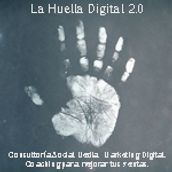 Huella Digital 20. Redes sociais projeto de Paco Maestre - 26.10.2016