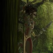 Amazon Warrior.. Un progetto di Fumetto, Character design e Illustrazione tradizionale di Gabriel Parra - 26.10.2016