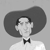 GRANDES SECUNDARIOS OLVIDADOS. Un projet de Illustration traditionnelle de Oriol Roca Mainar - 26.10.2016