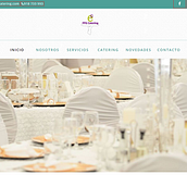 Catering a domicilio en Madrid. Web Design project by Alex Costelo - 09.12.2016