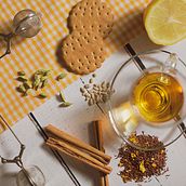 Fotografía de producto. Té de limón y canela y té de manzana y cardamomo. Un proyecto de Fotografía de Ana Tardáguila Llorente - 26.10.2016