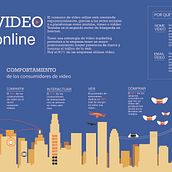Infographics_vídeo online. Un proyecto de Diseño gráfico de Ana Tardáguila Llorente - 26.10.2016