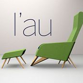 L'au chaise lounge Ein Projekt aus dem Bereich Design und Produktdesign von Andrés Merizalde - 26.10.2016