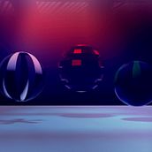 Cinema 4D y After Effects. Experimental Learning 1 Ein Projekt aus dem Bereich 3D, Motion Graphics und Video von Luis Sánchez Alcázar - 27.10.2016