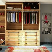 vestidor madera roble. Un proyecto de Diseño de mariano neila - 29.10.2016