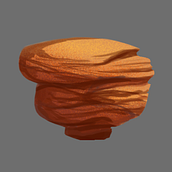 Estudio de texturas y materiales para videojuego. Design de jogos e Ilustração tradicional projeto de M Carmen Bazán Romero - 31.10.2016