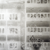 Calor humano. Een project van Schilderij van Patricia SM - 09.11.2014