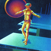 Paisaje estelar. Een project van Traditionele illustratie van Patricia SM - 31.01.2016