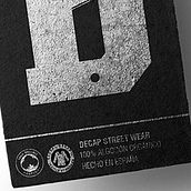 DECAP. Street Wear. Br, ing, Identit, and Graphic Design project by Pablo Barba - 07.01.2016