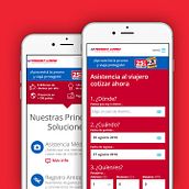 Responsive Website DesignNuevo proyecto Ein Projekt aus dem Bereich UX / UI und Webdesign von Pablo Viñas - 01.11.2016