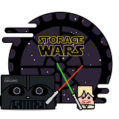Storage Wars. Traditional illustration, and Vector Illustration project by Sebastian Gimenez Mancilla - 08.03.2017
