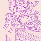 PETÓ. Traditional illustration project by Joan Giralt Rubio - 11.02.2016