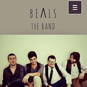 Beals The Band. Un projet de Br, ing et identité, Design , Design graphique, Webdesign , et Réseaux sociaux de Andrea Peiruza - 02.11.2016