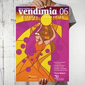 Fiesta Nacional Vendimia 2016 Ein Projekt aus dem Bereich Design und Grafikdesign von Maria Eugenia Leiva - 12.02.2006