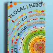Local Hero. Creativit, Poster Design, and Graphic Design project by Marc Masmiquel - 02.01.2010