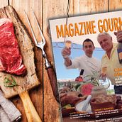 Magazine Gourmet Ein Projekt aus dem Bereich Design und Verlagsdesign von Maria Eugenia Leiva - 07.08.2013