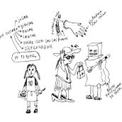 MI HISTORIA RESUMIDA . % Josune Urrutia Asua tarafından hazırlanan Çizgi roman, Geleneksel illüstras, Ve on projesi - 10.03.2014