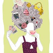 Ilustracion para la revista Divinity numero 27.. Un projet de Illustration traditionnelle de Alejandro Basilio - 14.06.2016