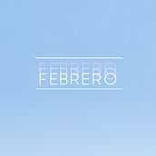 Febrero, una tipografía fresca y elegante.. Tipografia projeto de Jesús González García - 04.11.2016