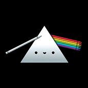 "Dark side of the moon" tribute. Character Design, and Traditional illustration project by josue arzate - 11.04.2016