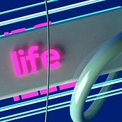 Pretty Loop. 3D, Animation, and Art Direction project by Salad - 11.05.2016