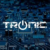 TRONIC / IDENTIDAD CORPORATIVA Ein Projekt aus dem Bereich Br und ing und Identität von Fortunato David - 05.11.2016