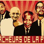 Marcheurs de la Paix. Un proyecto de Diseño gráfico de Sergio Ruiz - 06.11.2016