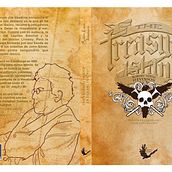 The Treasure Island Cover. Un proyecto de Diseño editorial de Sergio Ruiz - 06.11.2016