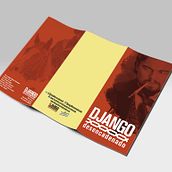 Campaña Publicitaria Django . Un progetto di Graphic design di Víctor Manuel Ozcáriz Almeida - 26.05.2014