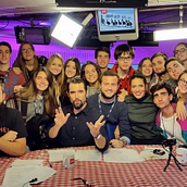 Cámara de vídeo del programa Yu no te pierdas nada de Dani Mateo. TV, and Video project by Kilian Figueras Torras - 11.06.2014