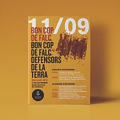 11/09. Un proyecto de Diseño gráfico de Laura Soriano González - 06.11.2016