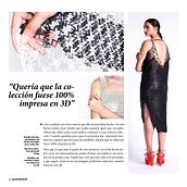 Práctica de maquetación para revista de clase. Graphic Design, T, and pograph project by Raquel Moya Escribano - 04.04.2016