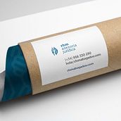 Grupo rhm. Br, ing, Identit, Art Direction, and Web Design project by Núria López - 11.07.2016