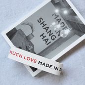 MADE IN SHANGHAI. Fotografia, e Design gráfico projeto de Paloma Baldrich - 19.12.2015