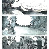 El Bosc. Een project van Film, video en televisie van Laure ilustraciones - 08.11.2016