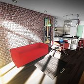 Rehabilitación de Vivienda en La Línea. Un proyecto de 3D, Arquitectura, Arquitectura interior, Diseño de interiores, Infografía y Post-producción fotográfica		 de José Manuel Soriano López - 21.08.2016