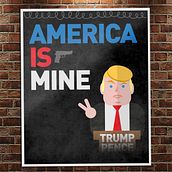 America Is Mine. Un proyecto de Diseño de personajes e Ilustración tradicional de Pedro Antonio Castillo - 08.11.2016