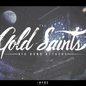 Gold Saints - Big Bang Attacks. Caligrafia, Design, Design gráfico, Escrita e Ilustração tradicional projeto de Alberto Vega Galicia - 08.11.2016