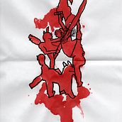  Test de Rorschach aplicado a la creatividad. Un progetto di Illustrazione tradizionale di Nicolás Díaz Cornejo - 08.11.2016